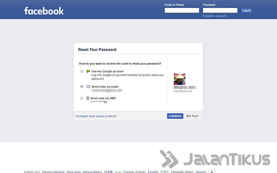 Cara Hack Fb Melalui Email Facebook